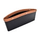 thumbnail image 4 of Organizador de espacio para asiento de coche, accesorios, caja de almacenamiento para ranuras de asiento delantero de coche para teléfono Marrón, 4 of 7
