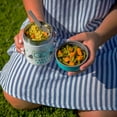 thumbnail image 2 of bblüv - Foöd - Thermal Food Container with Spoon and Bowl, 2 of 6