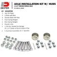 thumbnail image 6 of Dexter Boat Trailer Leaf Springs K71-G02-05 | 1 3/4 Inch Axle (Kit), 6 of 6