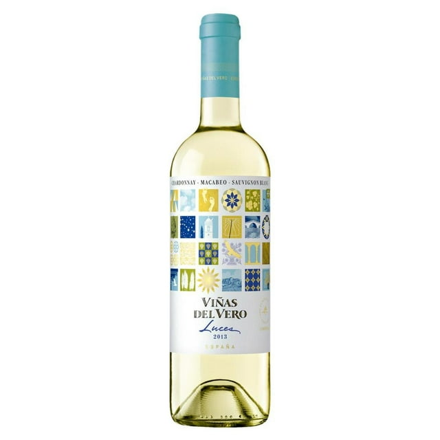 Pack de 2 Vino Blanco Viñas Del Vero Chardonnay 750 ml