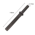 thumbnail image 2 of 1Pcs Pneumatic Rivet Head Air Rivet Hammer Tool Semi Hollow Solid Rivet Head Pneumatic Hammer Rivet Head 3Mm-10Mm, 2 of 6