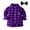 Purple, variant on Cathalem Boys Fall Plaid Button Down Shirt Boys' Long Sleeve Solid Button-Down Collared Oxford Shirt with Chest Pocket (Purple,12-18 Months)