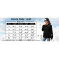 thumbnail image 4 of ALLTB Christian Sweatshirt for Women God Is Good Hoodies Plus Size Faith Pullover Bible Verse Long Sleeve Tops, 4 of 6