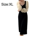 thumbnail image 2 of Women's dress, Polyester, Black, XL, 2 of 7