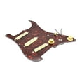 thumbnail image 4 of MERIGLARE Electric Guitar Pickguard Ceramic DIY Prewired Pickguard Backplate Accessory, 4 of 9