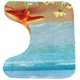 thumbnail image 1 of Juego de alfombrillas de baño antideslizantes de tres piezas, fundas de alfombra de contorno de inodoro para baño, funda de asiento de inodoro ZefeiWu 8390613818201, 1 of 1
