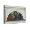 thumbnail image 1 of Canvas Print: Courtroom Three Mosaic, James R. Browning U.S. Court Of Appeals, 1 of 3