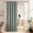 Sage Green-60"W x 84"L (Pack of 1), variant on Blackout Sliding Door Curtain Thermalulated&drape For Patio/living Room/bedroom Extra Wide Room Divider Window Beige W100 X L84 1 Panel
