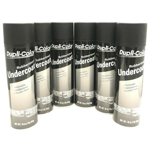 Rubberized Undercoat