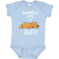 thumbnail image 3 of Inktastic Doodle Life is Ruff Golden Doodle Boys or Girls Baby Bodysuit, 3 of 5