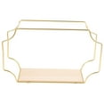 thumbnail image 4 of OUNONA Iron Floating Shelves Modern Home Decor 1Set, 4 of 6