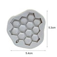 thumbnail image 7 of SPRING PARK Cake Mold Chocolate Silicone Dessert Mould Beehive Shape Baking Mold Non-stick Mould for Mousse, Chocolate, 7 of 7