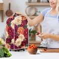 thumbnail image 3 of HELLHERO Multifunctional Protective Case Handle Polyester for Home Kitchen, Floral Pattern, 3 of 6