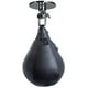 thumbnail image 1 of Pelota de boxeo, saco de boxeo de entrenamiento tailandés premium MMA boxeo en tailandia, con Negro, 1 of 9