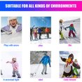 thumbnail image 2 of Kids Heated Vest USB Rechargeable Electric Heating Jacket Washable Winter Sport Vest for Children, 2 of 7