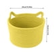 thumbnail image 2 of Cuerda de juguete para gatos con patas para guardar ropa sucia, 2 of 6