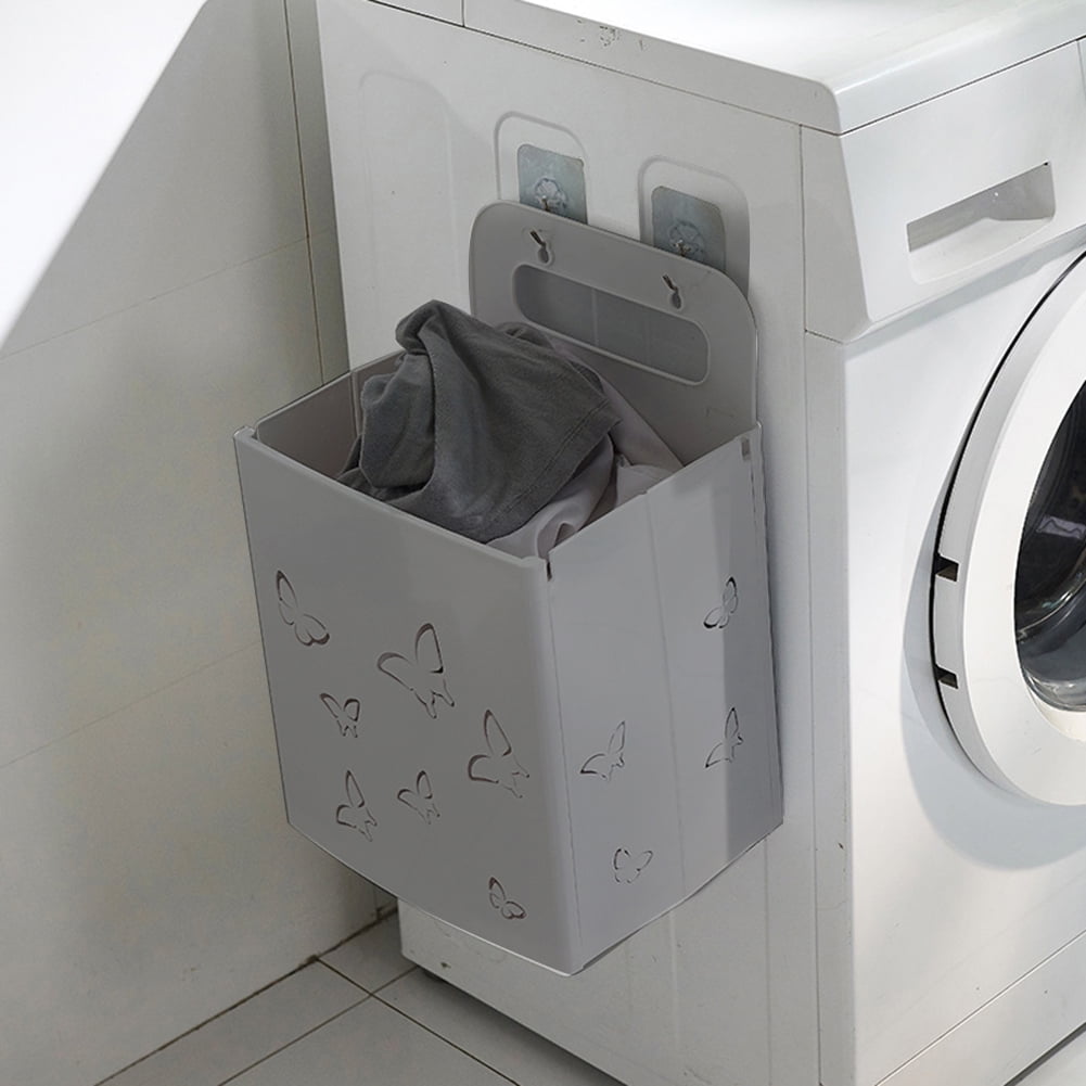 Laundry Hamper Hanging Laundry Hamper Wall Mounted Storage