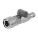 thumbnail image 4 of Válvula de bola Liviana 4500 PSI Fácil de usar e instalar Válvula de bola profesional para lavadora de alta presión para lavado de autos Limpieza de c 1 de 4 pulgadas, 4 of 8