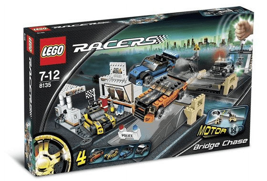 LEGO Racers Tiny Turbos Brick Street Customs 8154 Walmart