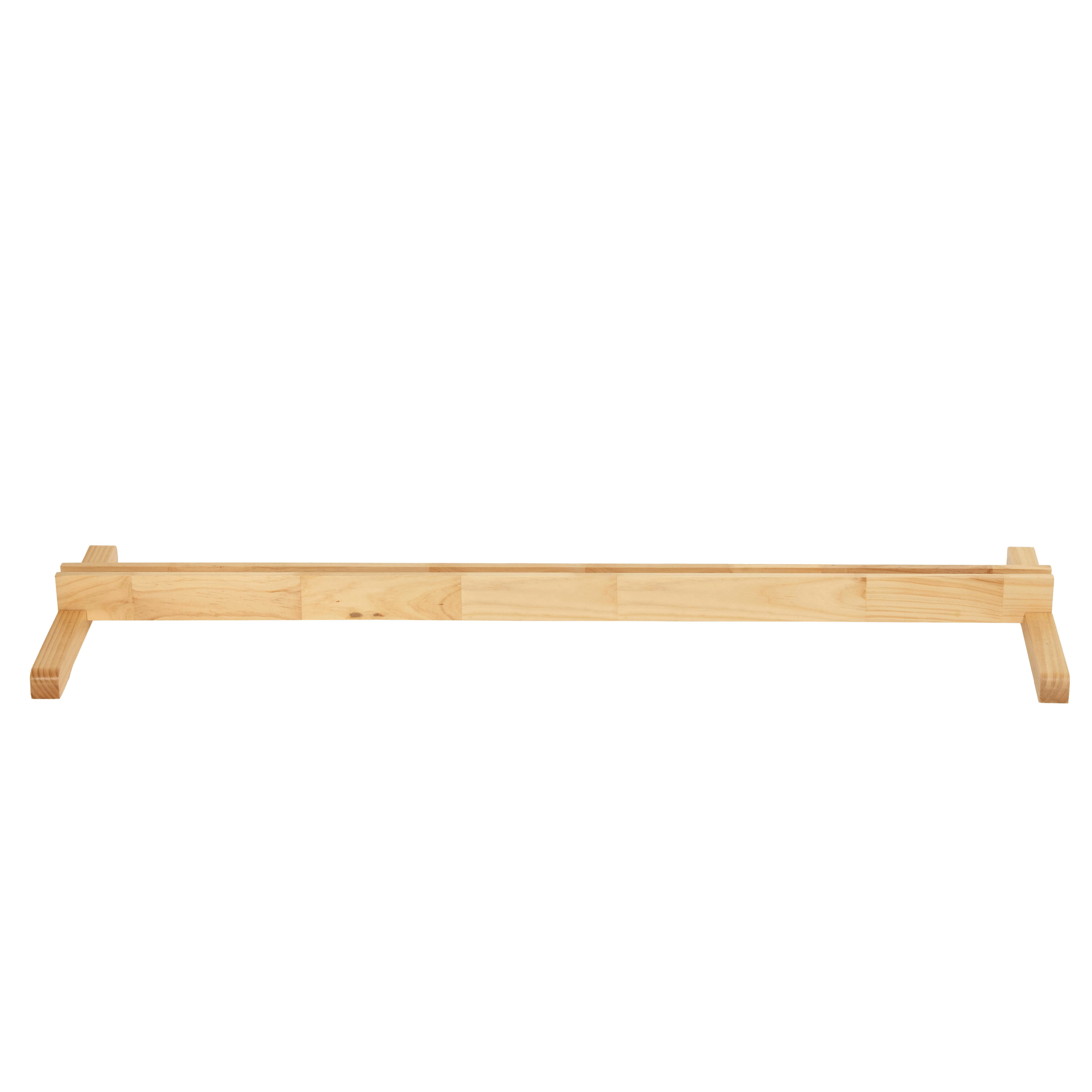 Room Divider Stand Natural 4 Panel