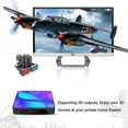 thumbnail image 5 of X88 PRO Android 11 TV BOX Android 10.0 Media Player 2.4G&5.8G Wifi 16G 32G 64G 128G 4k, 5 of 5