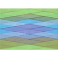 thumbnail image 1 of Ahgly Company Indoor Rectangle Patterned Algae Green Area Rugs, 4' x 6', 1 of 6