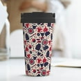 thumbnail image 6 of Logiee Barbeque1 Print Stainless Steel Coffee Tumbler, Travel Coffee Mug, Insulated Coffee Mug with Lid, Spill Proof Coffee Cup, Portable Thermal Mug, 6 of 8