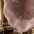 thumbnail image 5 of UTSJKR Women Hand Woven Pure Straw Large Brim Sun Hat, Foldable Portable Design, UV Resistant Beach Vacation Outdoor Leisure Round Top Cap Pink M, 5 of 9