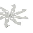 thumbnail image 4 of mingkeerda Hand Tool Cutting Crafts Workshop Equipment Acrylic Plastic Sheet Glass Cutter Hook Cutting Tool Hot Steel With 10pcs Blade Set, 4 of 6