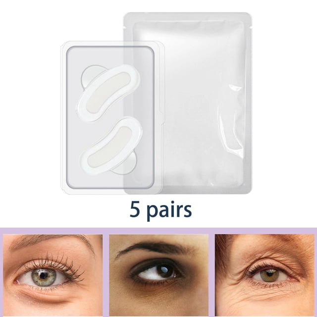 BELOVING Patchs pour les Yeux Accessoires Régénérants Professionnels Terneur pour Raffermir Hydratant 5 Paires