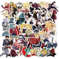 thumbnail image 1 of Pegatinas Fullmetals Alchemists Anime, 50 unidades, PVC, impermeables, 1 of 2