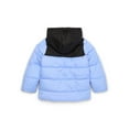 thumbnail image 3 of Swiss Tech Girls Colorblock Puffer Jacket, Size 4-18, 3 of 3