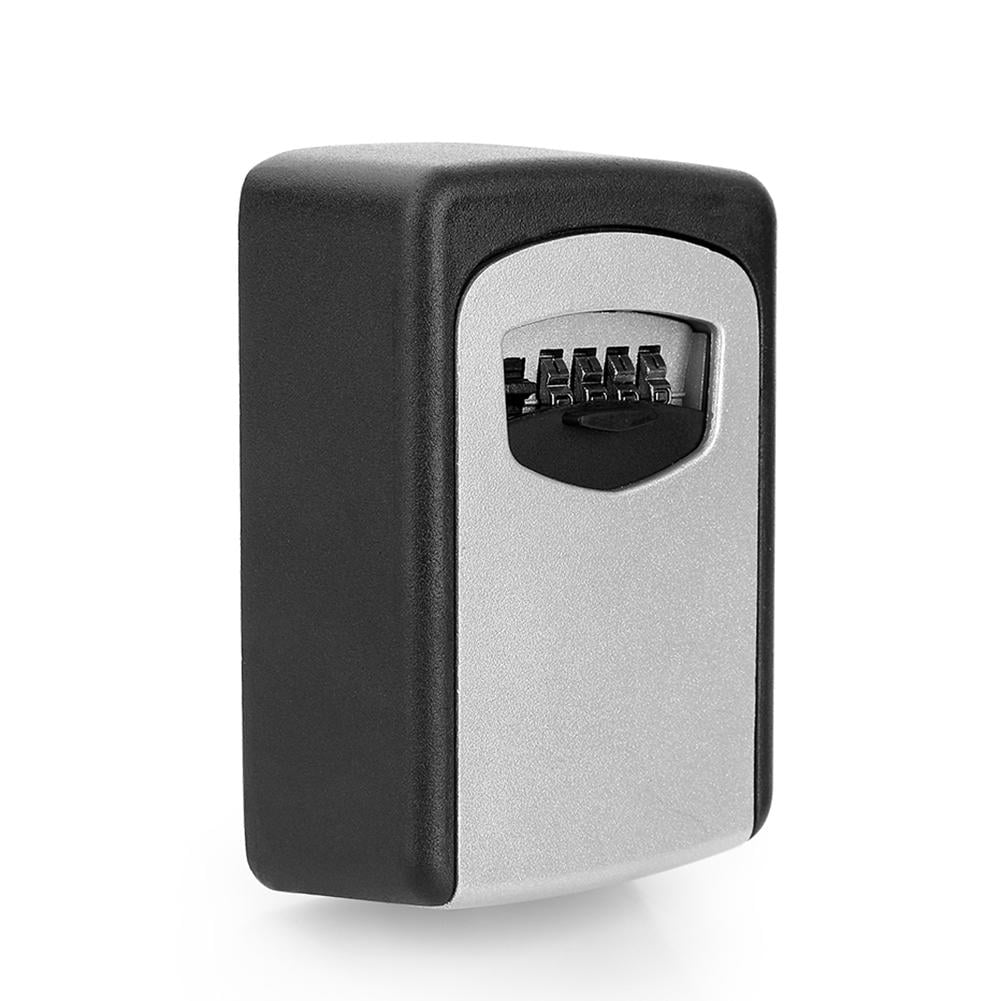 Zerodis Outdoor Safe Key Box Key Storage Organizer With 4 Digit Wall Mounted Combination Password Keys,Key Safe Box,Code Storage Box