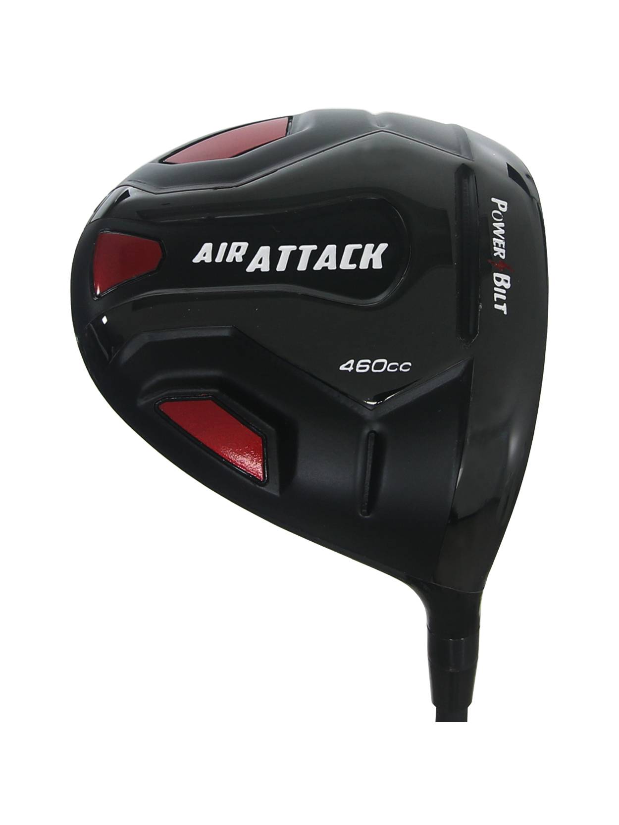 PowerBilt Golf Clubs Air Attack 460cc Driver, Brand NEW
