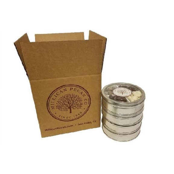 Four Chocolate Pecan - Gift Tin