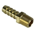 thumbnail image 7 of 10 Pack 3/8" x 1/4" MNPT Pipe Thread Brass Air Hose Barb Fitting For 3/8" Hose 220EE, 7 of 7