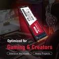 thumbnail image 4 of SSD MMOMENT MG44 4 TB NVMe PCIe 4.0 M.2 2280, 4 of 6