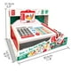 thumbnail image 3 of Caja registradora de juguetes de rol Hape Beep 'n' Buy para niños mayores de 3 años, 3 of 7