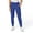 Galaxy Blue, variant on Wink W123 Women's Comfort Waist Cargo Jogger Scrub Pant, Royal, 4X Womens