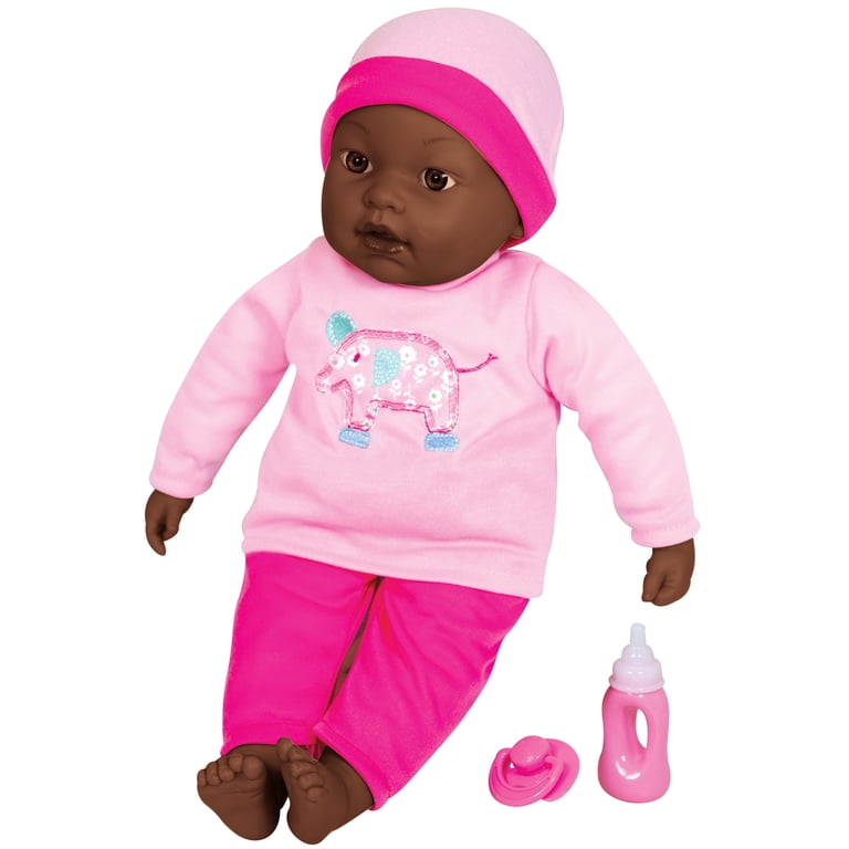 Lissi 16-Inch Interactive Baby Doll, Hot Pink Elephant photo 1