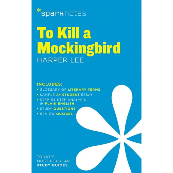 Pre-Owned To Kill a Mockingbird Sparknotes Literature Guide (Paperback) 1411469739 9781411469730