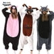 thumbnail image 2 of Extra Large XXL Man Shark Adult Pajamas Christmas Deer Animal Red Panda Cartoon Halloween Cosplay Female Onesie Raccoon Kigurumi, 2 of 4
