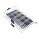 thumbnail image 5 of 520Pcs Kit de tornillos RC 1:10 Modificación Cabeza plana / forma forma forma Tornillos de bricolaje Tuercas Modelo Actualización de cajas de tornillos de, 5 of 6