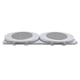 thumbnail image 1 of Organizador De Plato Giratorio, Deslizadores Entrelazados De Bandeja Giratoria Con Almohadilla De Silicona Para Mesa Rectangular, 1 of 7