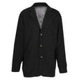 thumbnail image 5 of hgsbede Men's Autumn And Winter Jacket Brown Fashion Trend Jacket Top, 5 of 9