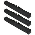 thumbnail image 1 of TEHAUX 3Pcs Recorder Instrument Carrying Case Made Of Black Oxford Fabric For Everyday Use, 1 of 8