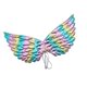 thumbnail image 3 of Injueey Lovely Fairy Wing Butterfly Wing Prop Carnival for Costume Kits de decoración para fiestas Luz colorida 43cm, 3 of 6