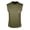 Army Green, variant on srobpty Mens Summer Solid Sleeveless Round Neck Tank Tops With Pocket for Beach and Workout Daily Wear