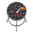 thumbnail image 5 of Guinness Chrome Ribbed Bar Stool, 5 of 5