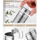 thumbnail image 4 of Set de infusores de té LULLATTI de acero inoxidable 18/8 (paquete de 2+1), 4 of 7